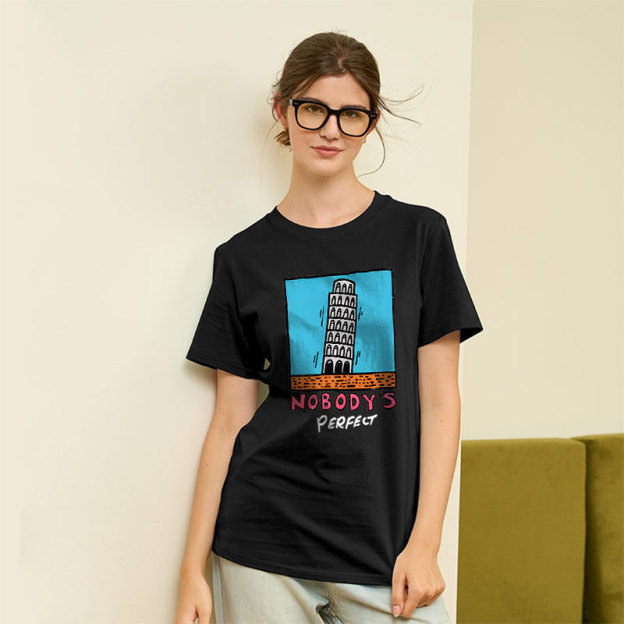 Nobodys Perfect Geek T-Shirt