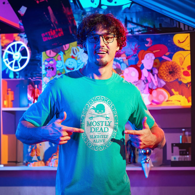 Mostly Dead Geek T-Shirt