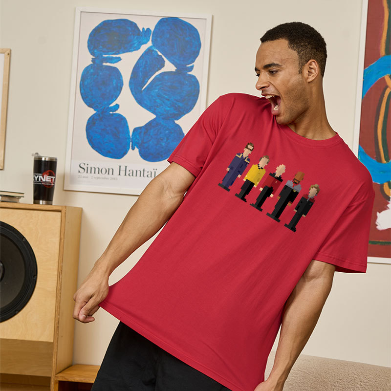 Spaceship Captains Geek T-Shirt