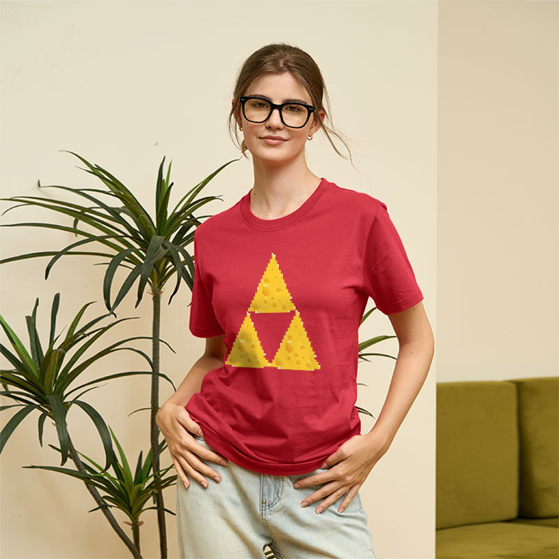 Cheese Vedio Game Geek T-Shirt