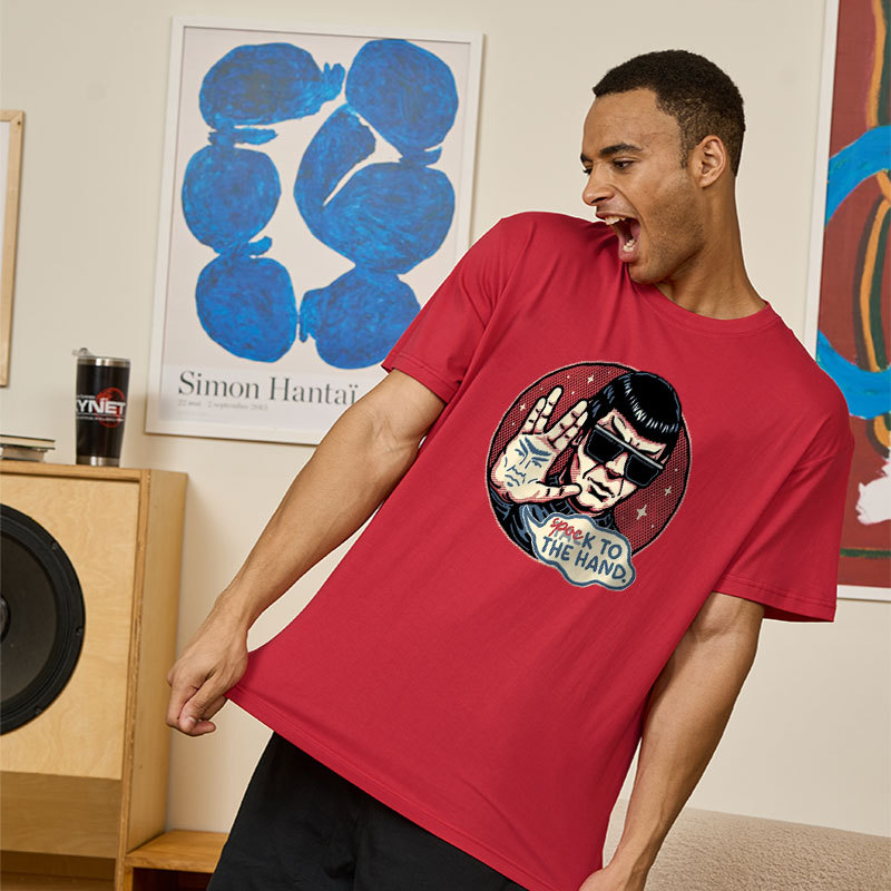 Spock to the Hand Geek T-Shirt