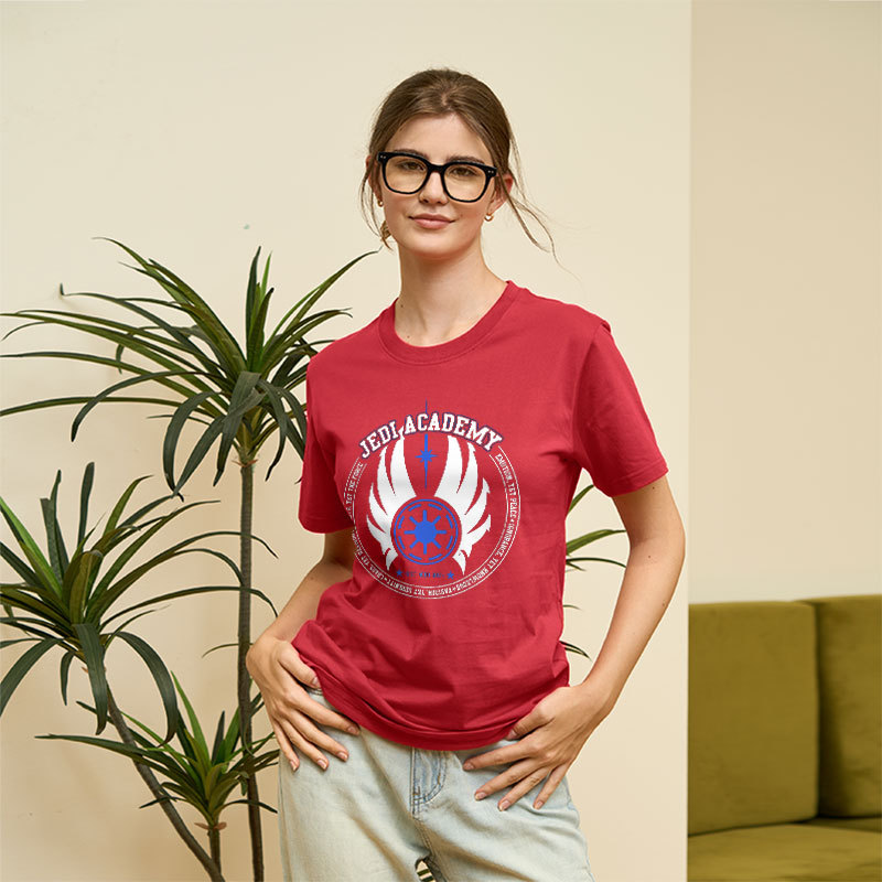 Jedi Academy Logo Est. 4000 BBY Geek T-Shirt