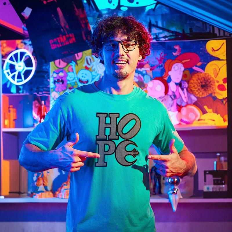 Rebel Sculpture Geek T-Shirt
