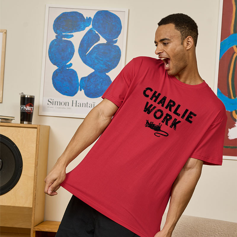 Charlie Work Geek T-Shirt