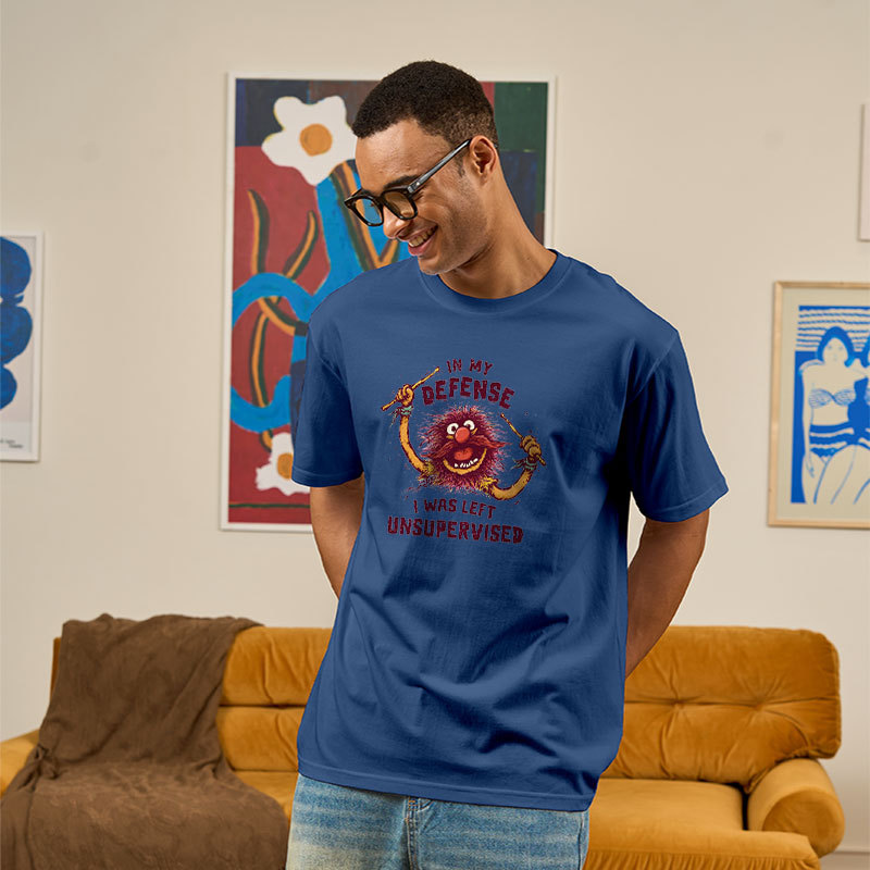 I Was Left Unsupervised Geek T-Shirt