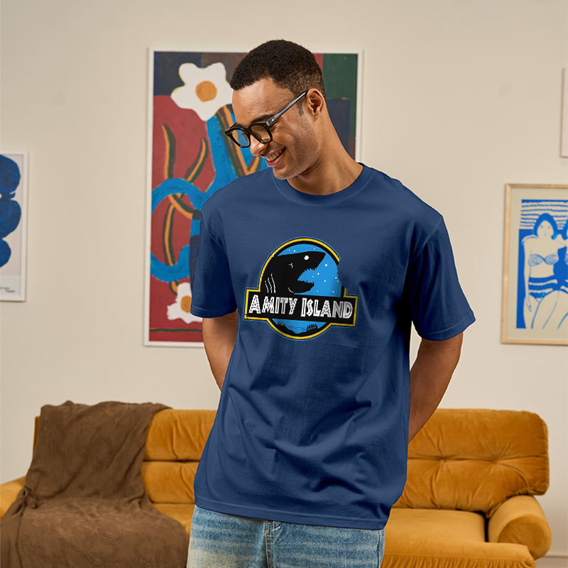 Amity Island Geek T-Shirt