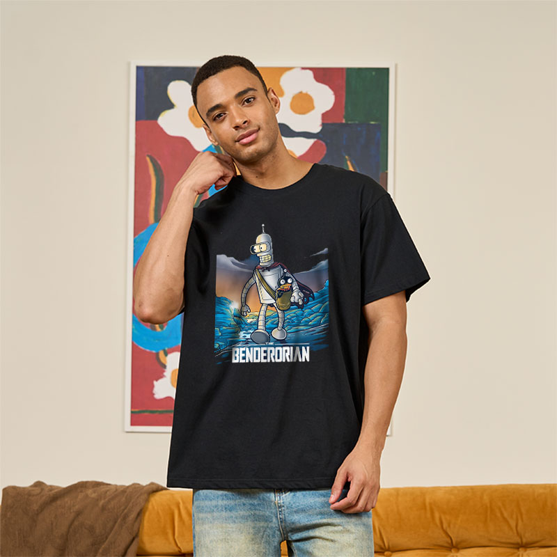 The Benderorian Poster Geek T-Shirt