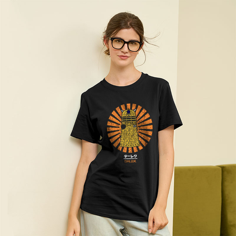 Dalek Retro Geek T-Shirt