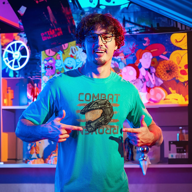 Combat Proven Geek T-Shirt