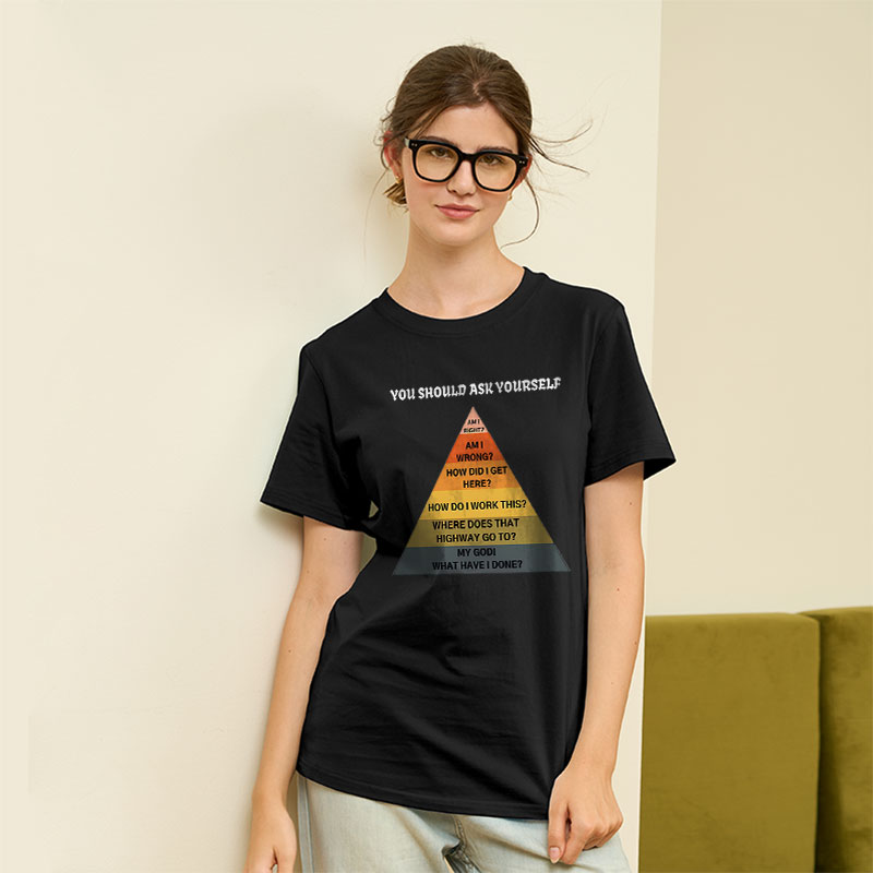 You Should Ask Yourself Geek T-Shirt