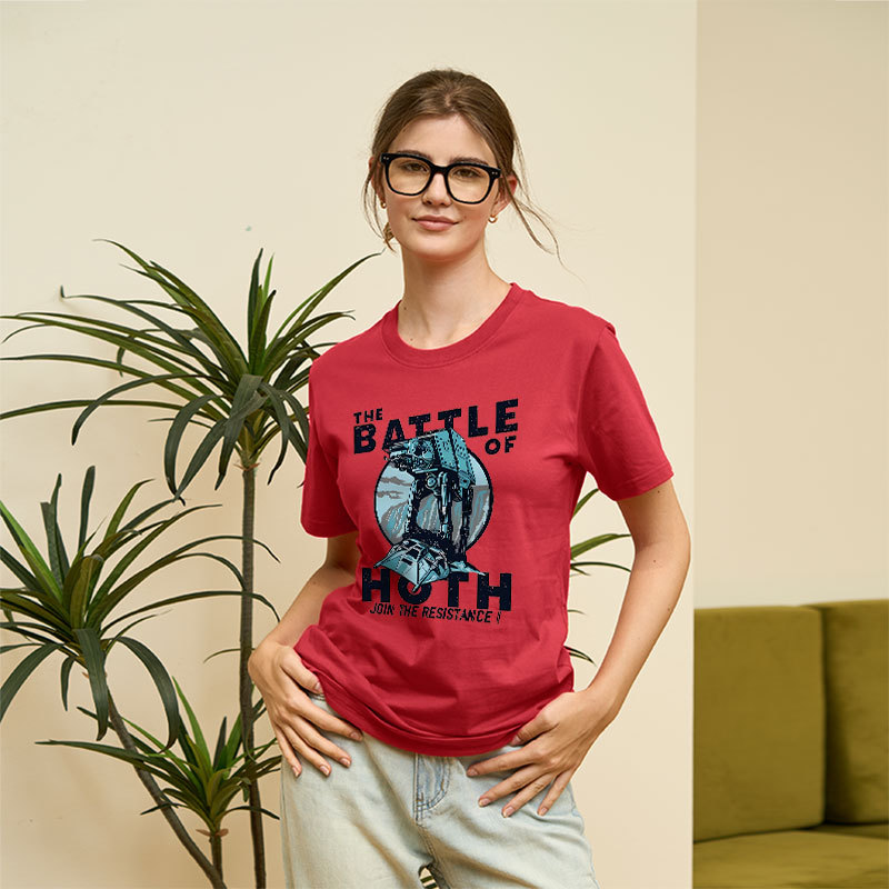 Battle Of Hoth Geek T-Shirt