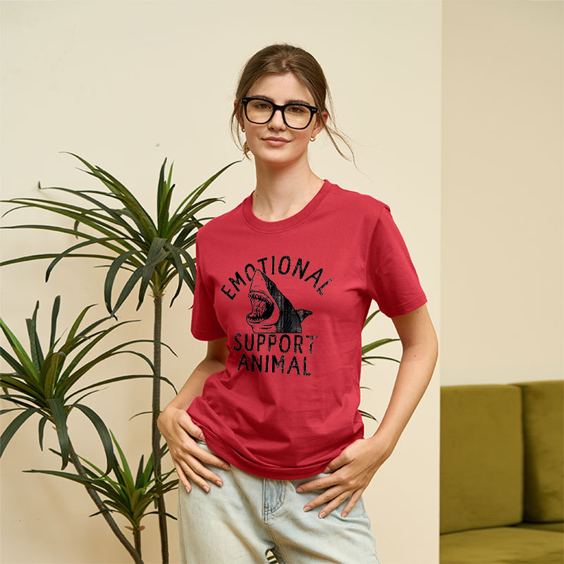 Emotional Support Geek T-Shirt