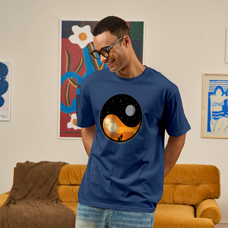 Galactic Balance Geek T-Shirt