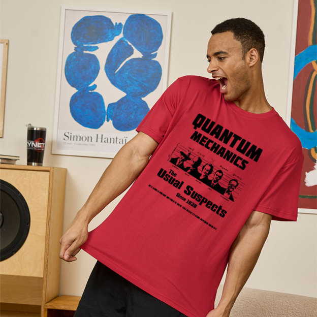 Quantum Mechanics Geek T-Shirt
