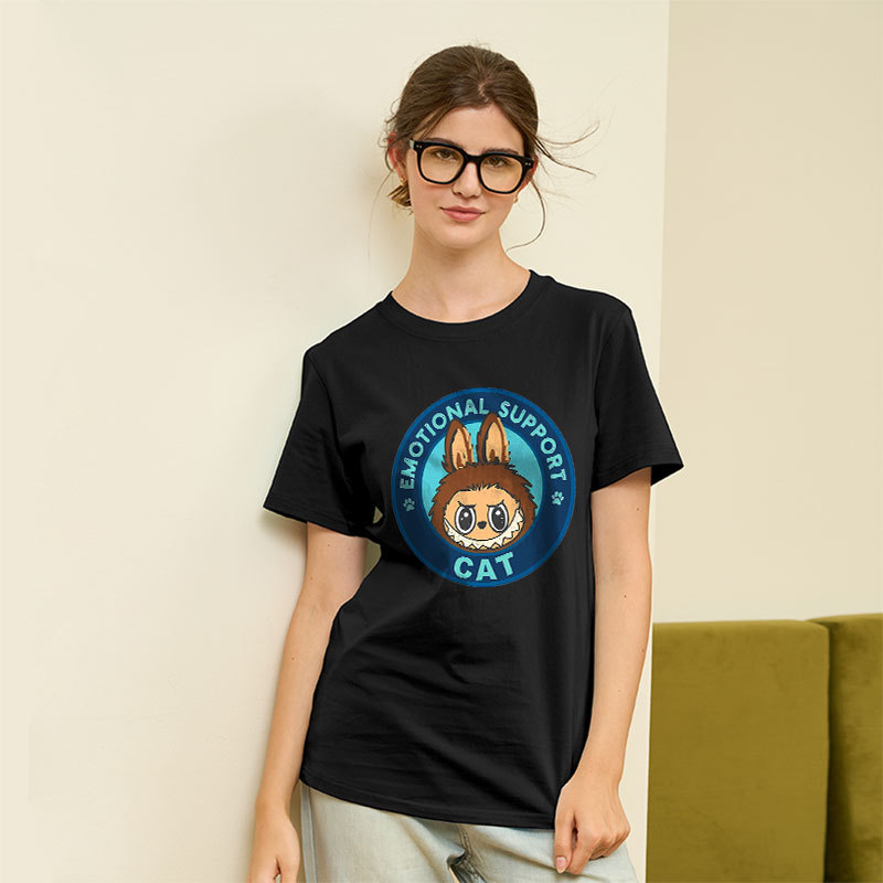 Emotional Support Cat Geek T-Shirt