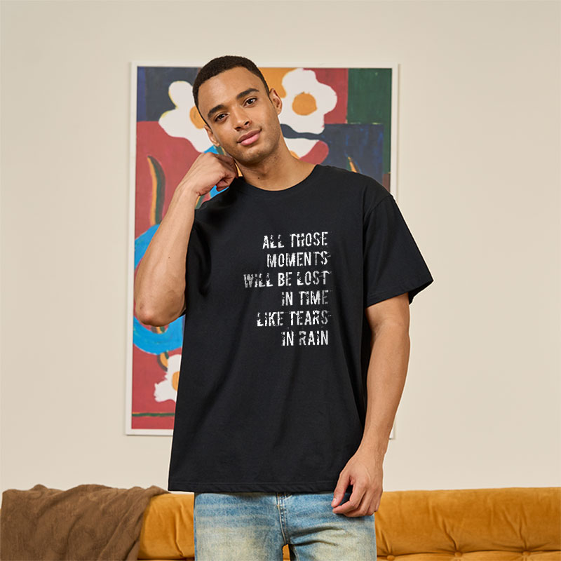 Tears in Rain Geek T-Shirt