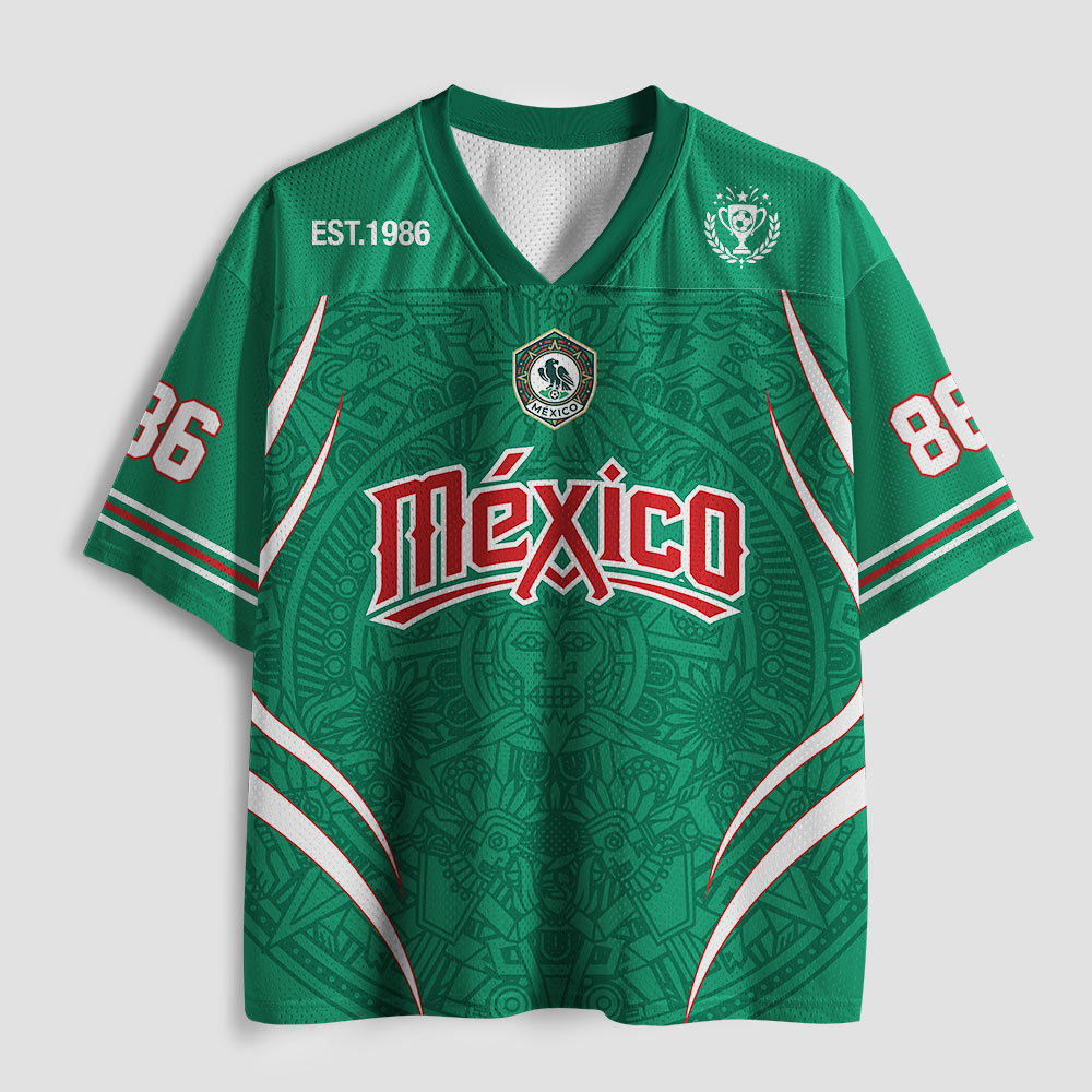 Geeksoutfit Game Day Wings Geek Mesh Jersey for Sale