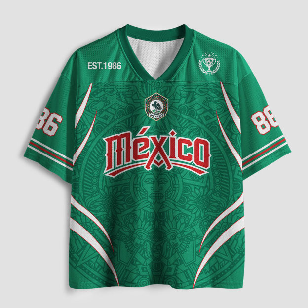 Aztec Matchday Geek Mesh Jersey
