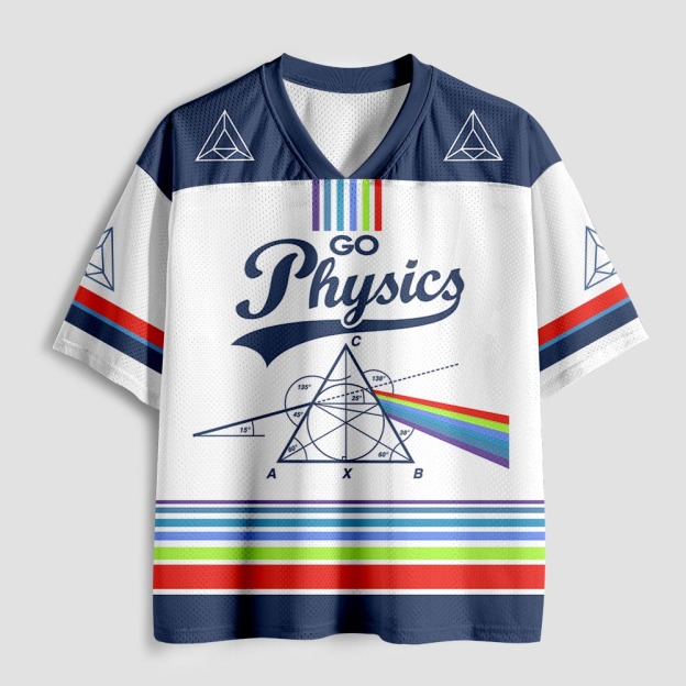 Go Physics Geek Mesh Jersey