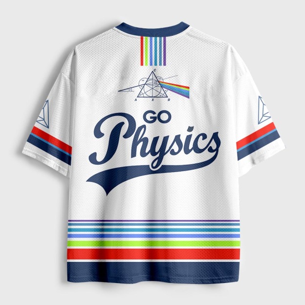 Go Physics Geek Mesh Jersey