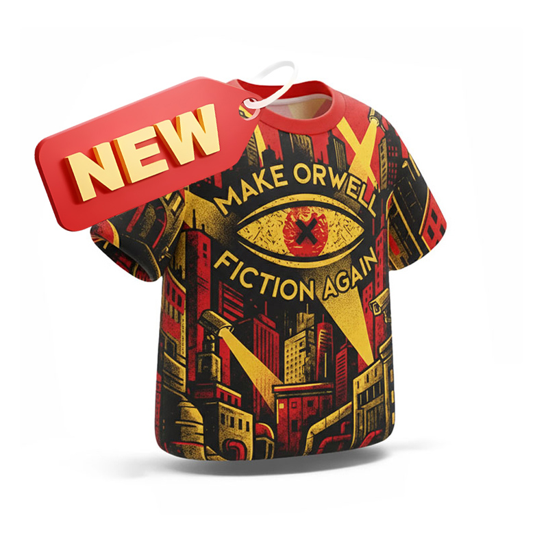 Geek All-Over Print T-Shirt