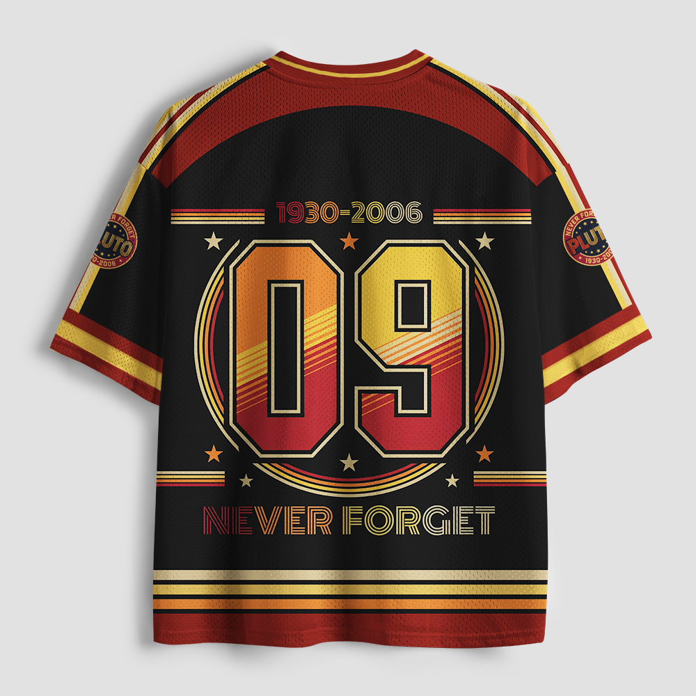 Pluto Forever Geek Mesh Jersey