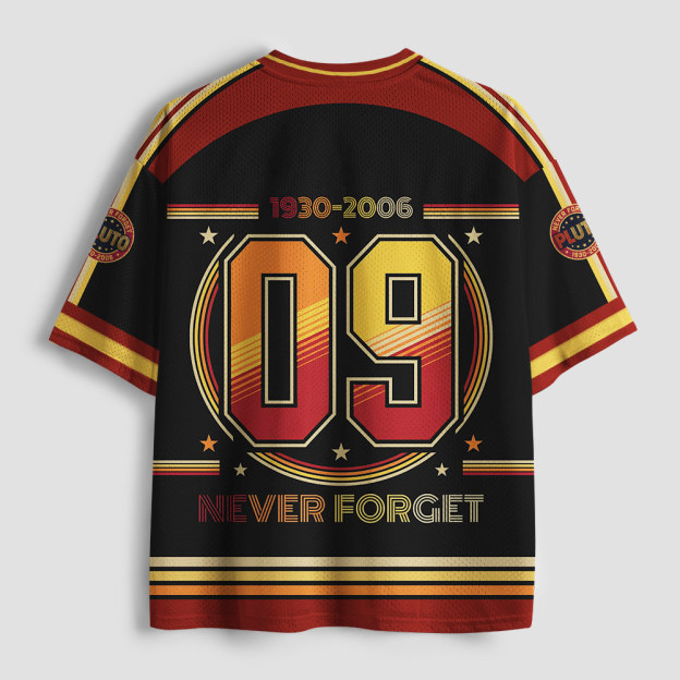 Pluto Forever Geek Mesh Jersey