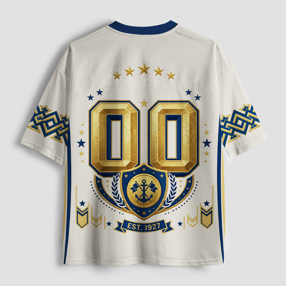 No Show Squad Geek Mesh Jersey