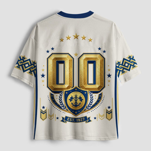 No Show Squad Geek Mesh Jersey