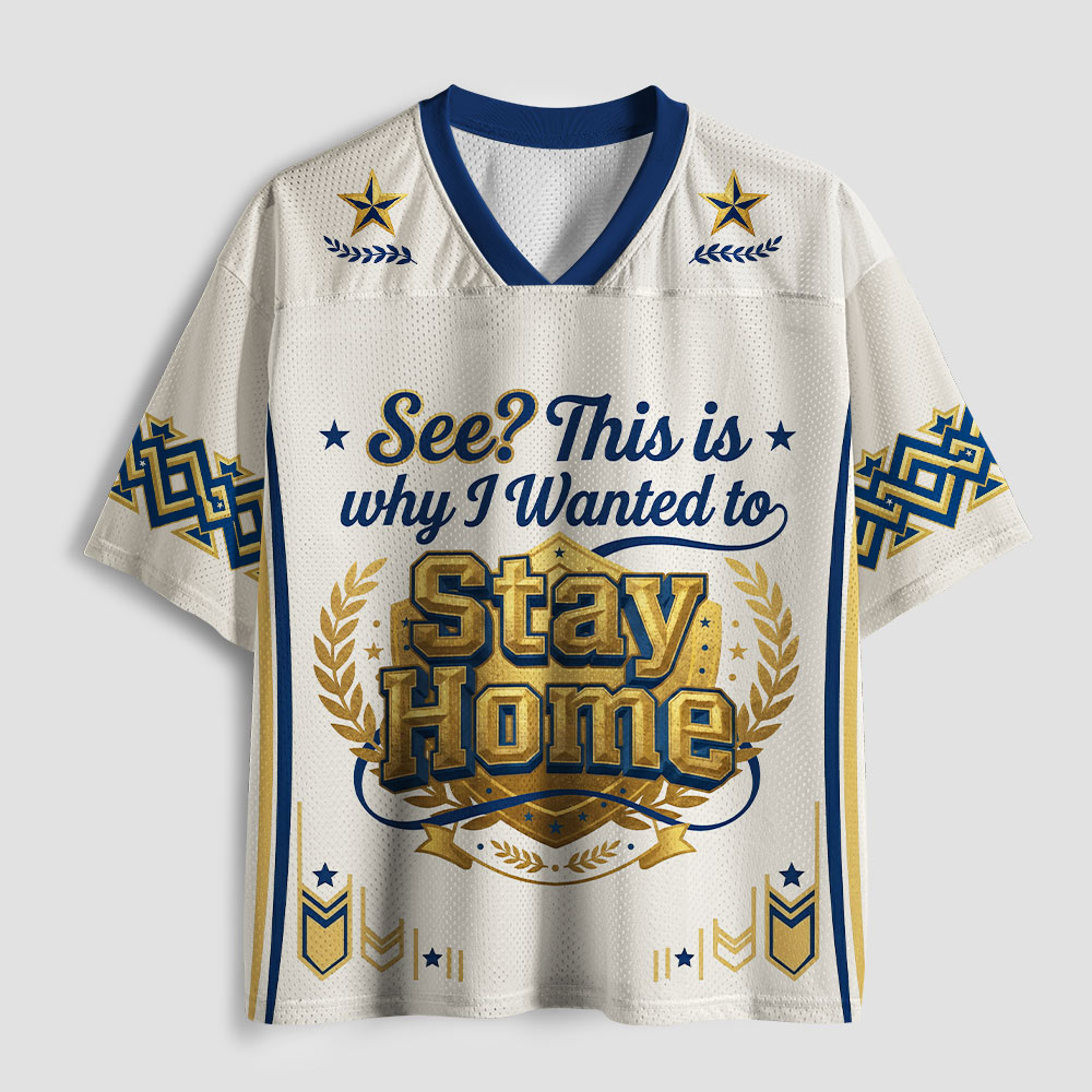 No Show Squad Geek Mesh Jersey