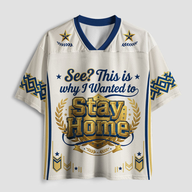 No Show Squad Geek Mesh Jersey