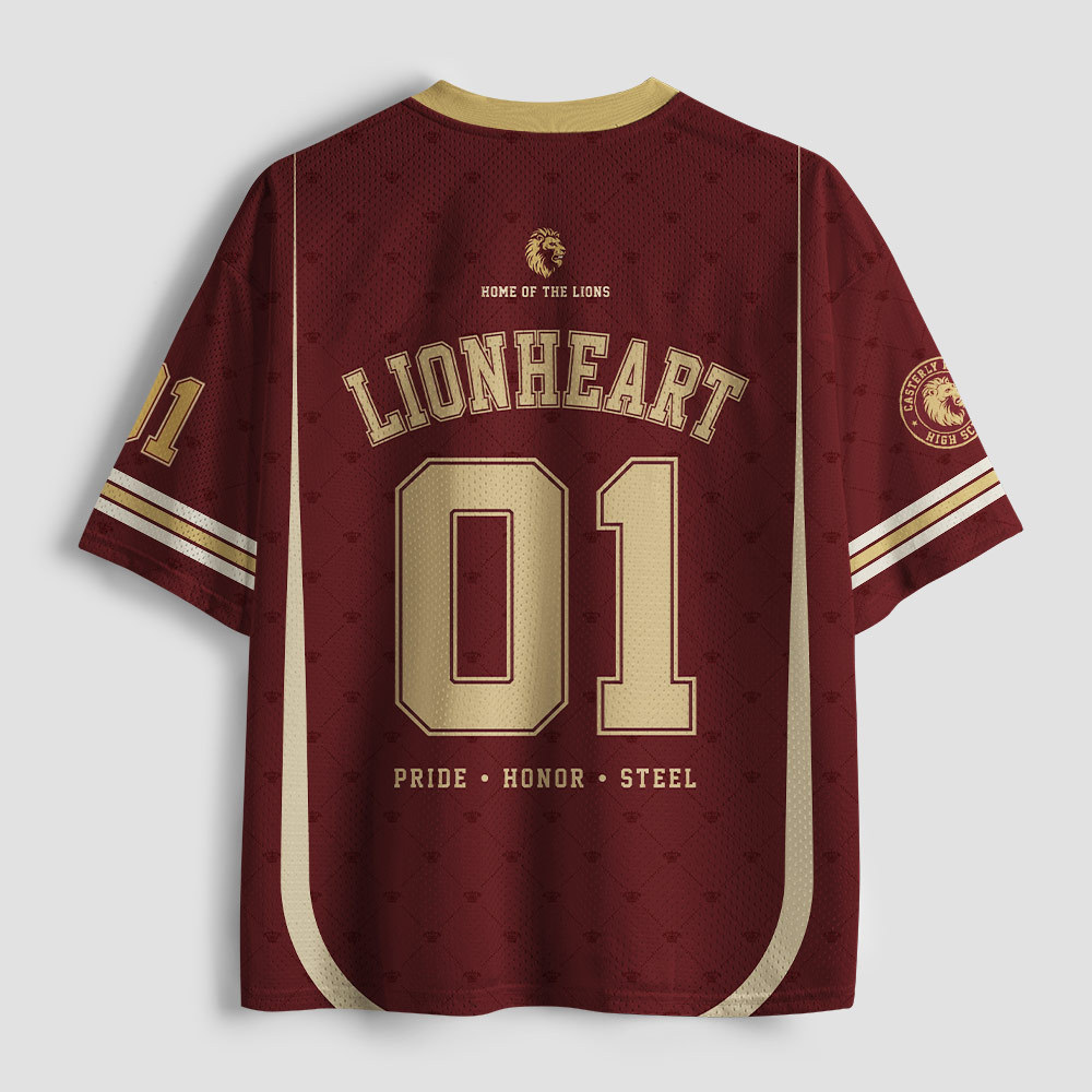 Casterly Lionheart Varsity Geek Mesh Jersey