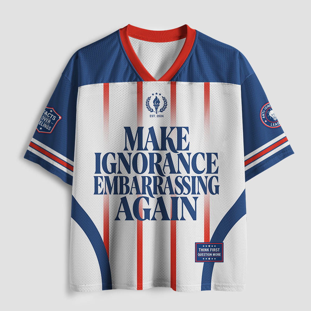Geeksoutfit NPC Fan Club Geek Mesh Jersey for Sale