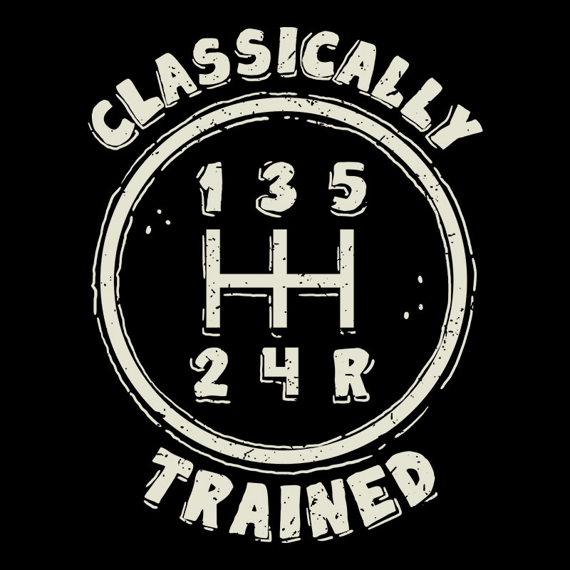 Classically Trained T-Shirt