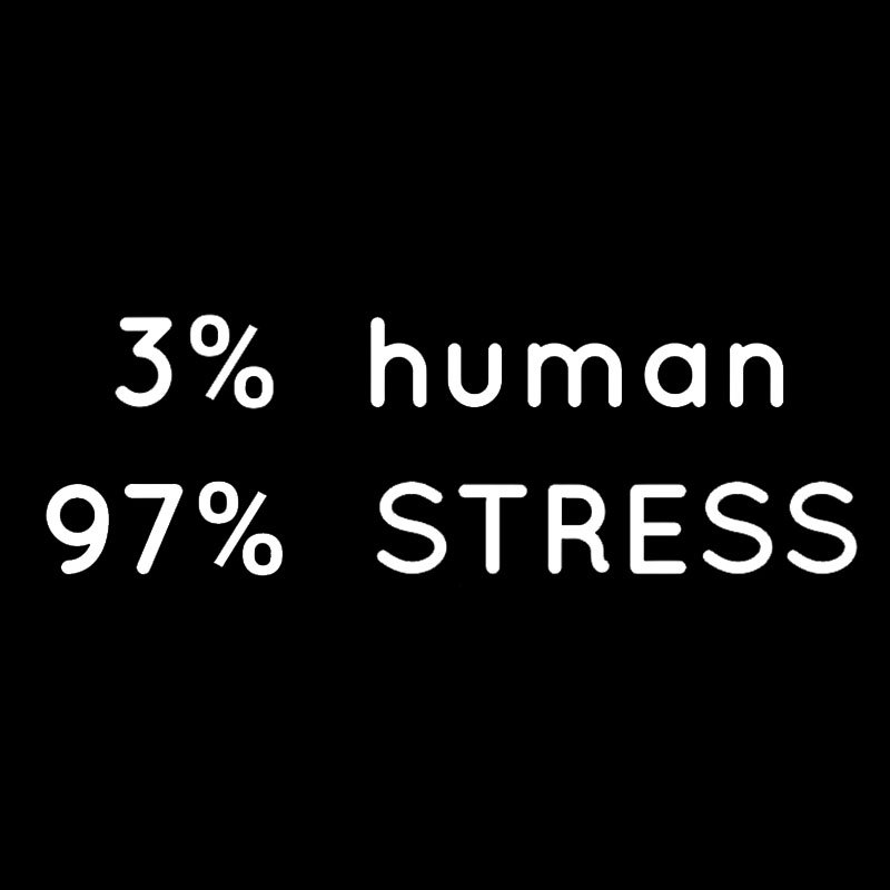 Human Stress Geek T-Shirt