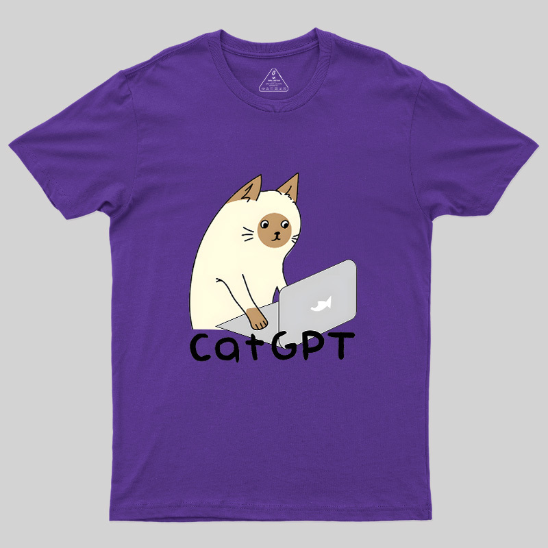CatGPT Geek T-Shirt