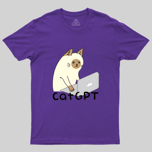 CatGPT Geek T-Shirt
