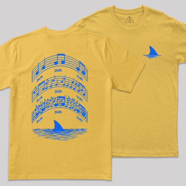 Oceanic Melody Tide Front and Back Printed Geek T-Shirt