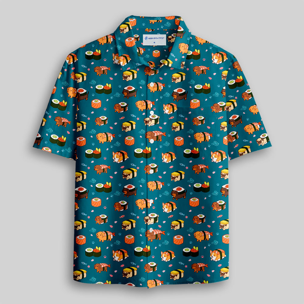 Geeksoutfit The Possum Grove Button Up Pocket Shirt for Sale