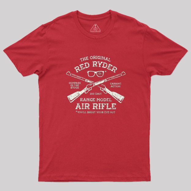 Red Ryder Air Rifle Geek T-Shirt