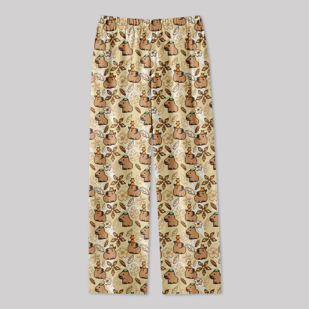 ChillCapy Geek Loungewear Pants