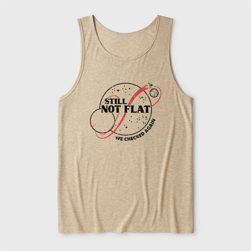 Still Not Flat Ultra Soft Heather Tank
