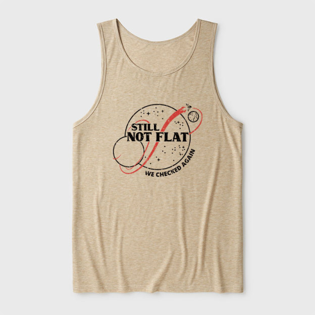 Still Not Flat Ultra Soft Heather Tank