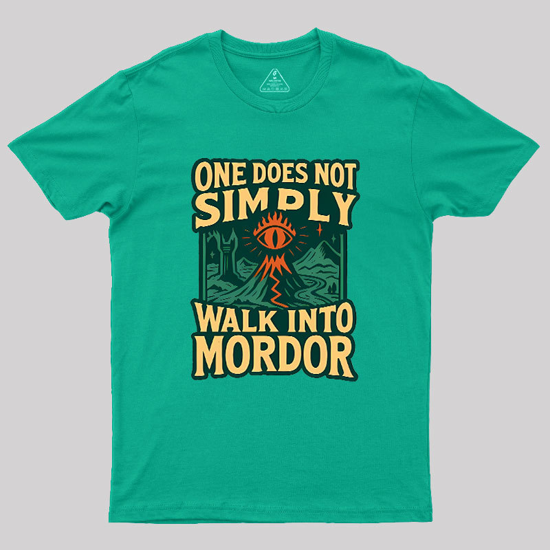 Does Not Simply Geek T-Shirt