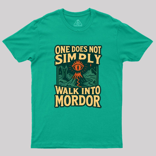 Does Not Simply Geek T-Shirt