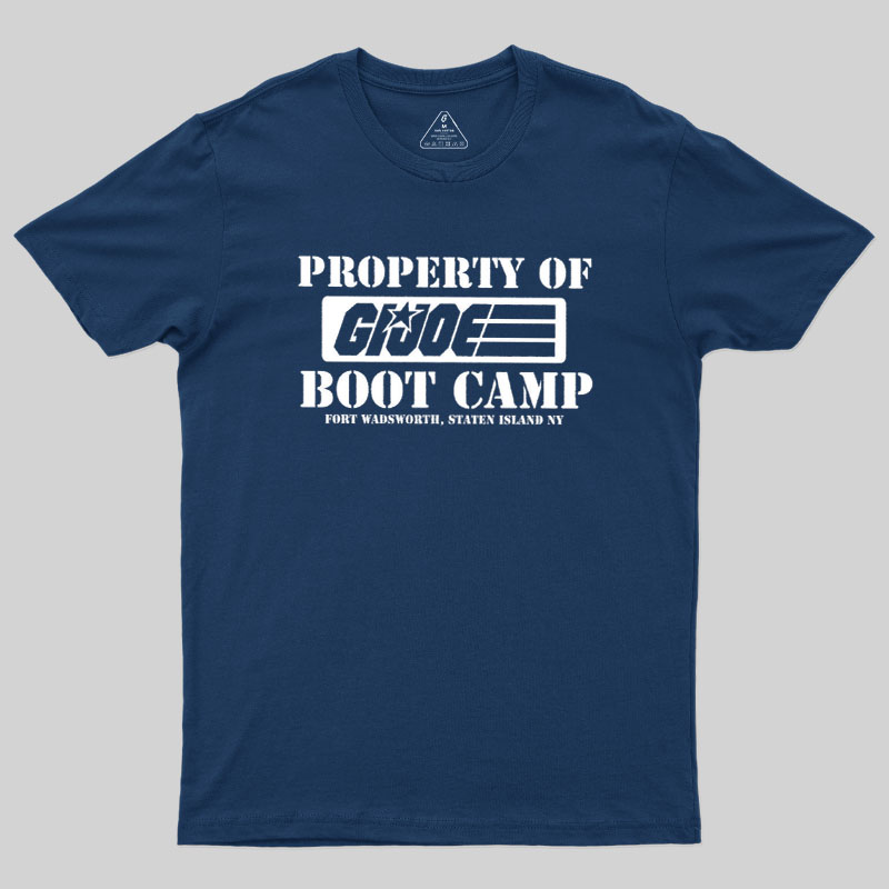 Property Of G.I. Joe Geek T-Shirt