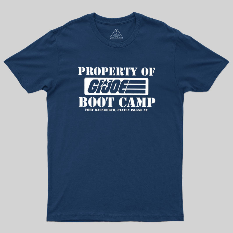 Property Of G.I. Joe Geek T-Shirt