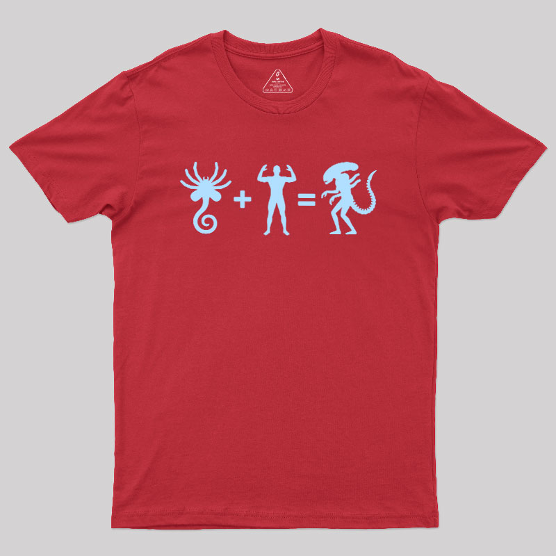 The Recipe For A Xenomorph Geek T-Shirt