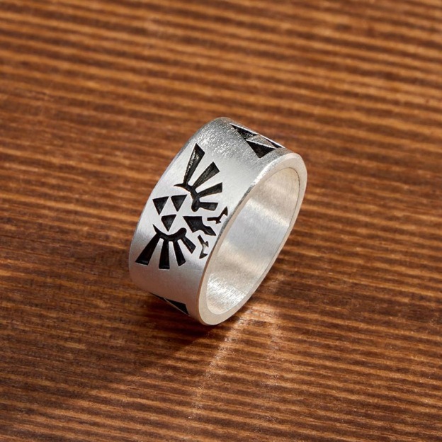 Zelda Geek Silver Bead