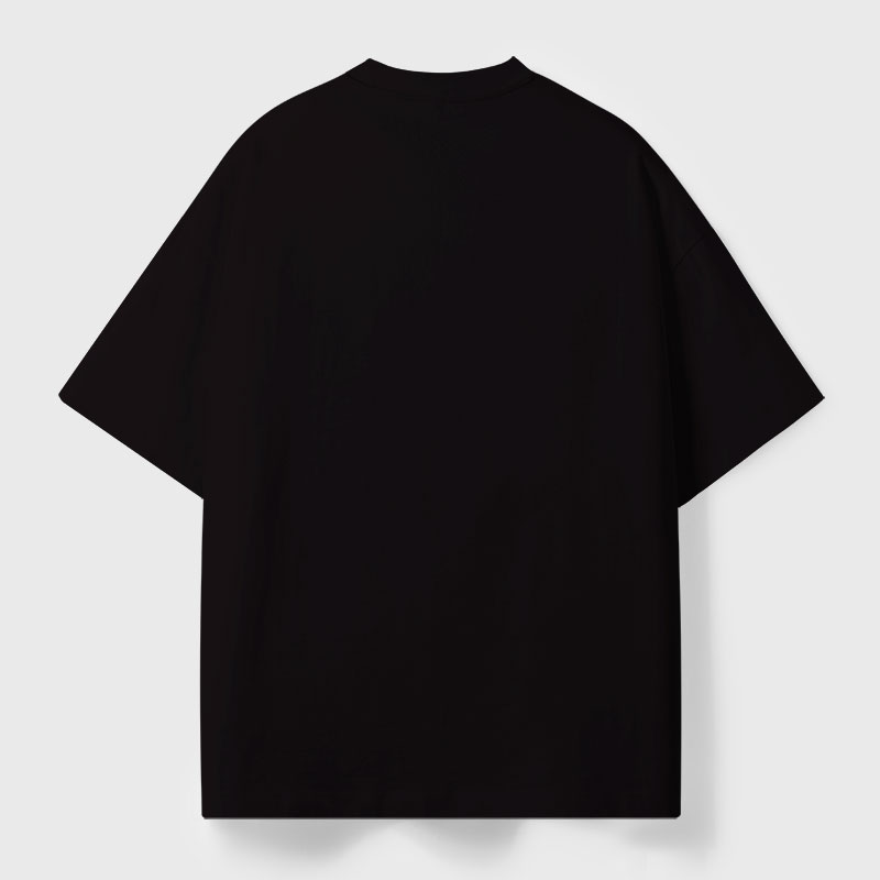 Lazy Gentleman Geek Eco Oversized Graphic Tees